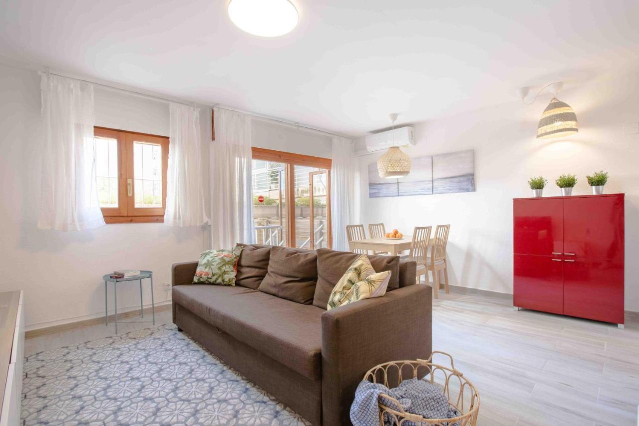 Casa Arnau, A Pie De Playa. Calafell Beach Zewnętrze zdjęcie